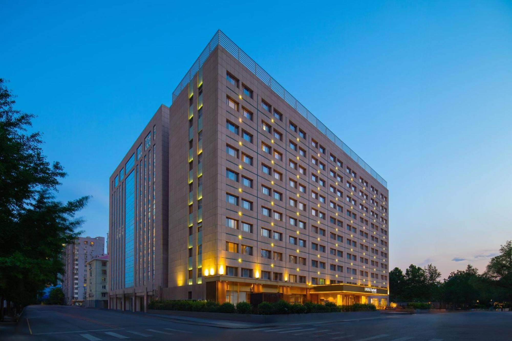 Fairfield By Marriott Beijing Olympic Sports Center Hotel Екстериор снимка